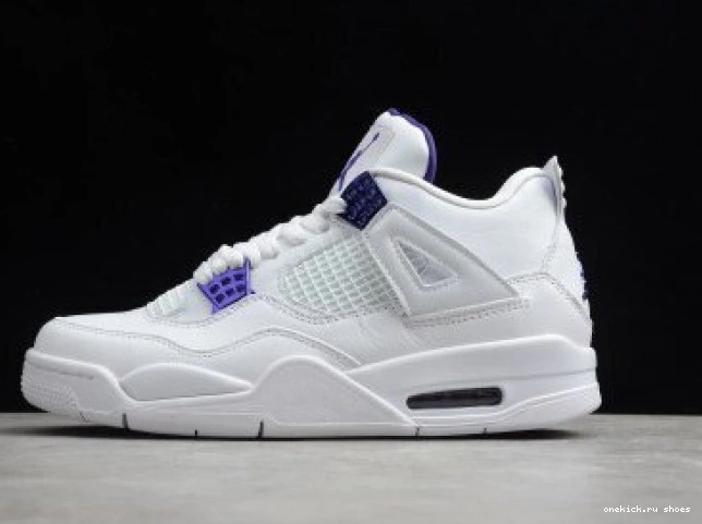 Cheap Court CT8527-115 Air Jordan 4 Purple 0527